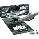 Revell 05675 RV Das Boot Collector's Edition 40th Anniversary model lode,stavebnica 1:144 1:144