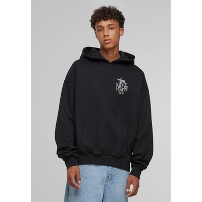 Mister Tee Not Like Us Oversize Hoody black XXLUB-MT3611-00007 - Бял, размер XXL