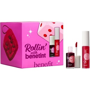 Benefit Rollin' with Benetint комплект за устни