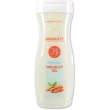 Body Tip Hydratační sprchový gel s mandlovým mlékem 300 ml