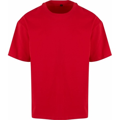 New Morning Studios Unisex oversize tričko NM003 City Red