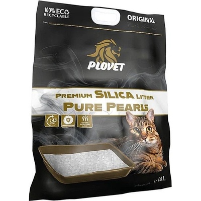 PLOVET Premium Silica Original силикагел 16 L