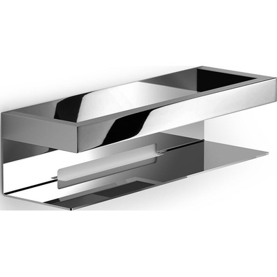 DECOR WALTHER Стенна поставка за душ Contract полирано-стоманена (0651570)