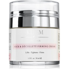 Kleem Organics Neck & Décolleté Firming Cream spevňujúci krém na krk a dekolt 50 ml