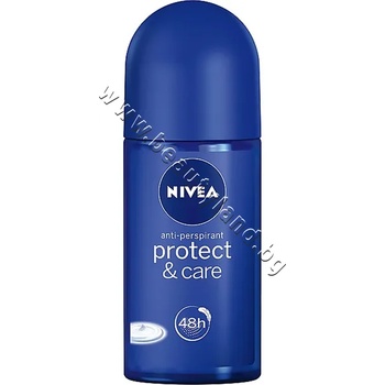 Nivea Рол-он Nivea Protect & Care, p/n NI-85908 - Дамски ролон дезодорант против изпотяване (NI-85908)