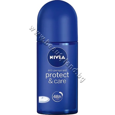 Nivea Рол-он Nivea Protect & Care, p/n NI-85908 - Дамски ролон дезодорант против изпотяване (NI-85908)