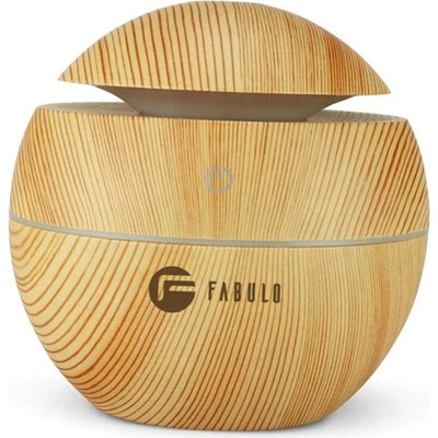 Fabulo Sphere Ultrazvukový USB aroma difuzér světlý 130 ml