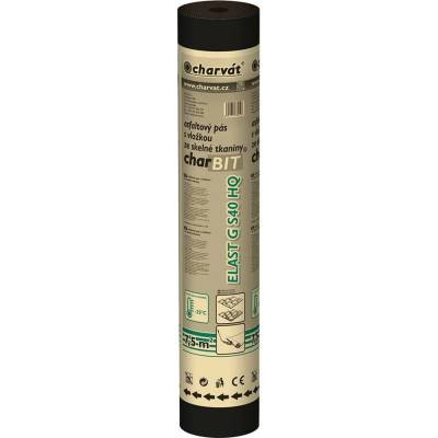 Charvát Pás asfaltový charBIT ELAST G S40 HQ tl.4mm [7,5m2]