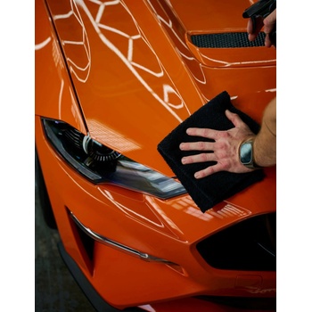 PROJECT F BlackPRO Bezokrajová Mikrovláknová utierka 40 x 40 cm