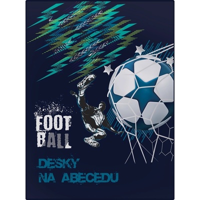 Karton P+P Desky na abecedu Fotbal – Zbozi.Blesk.cz