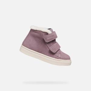 GEOX Лилави детски спортни обувки Geox Nashik WPF Geox | Lilav | Момичешки | 24 - zoot - 139,04 лв