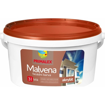 Primalex Malvena Biela 3 l