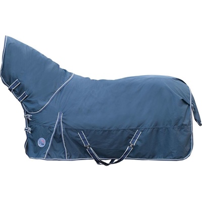 HKM Deka nepromokavá Starter s krkem deep blue – Zboží Dáma