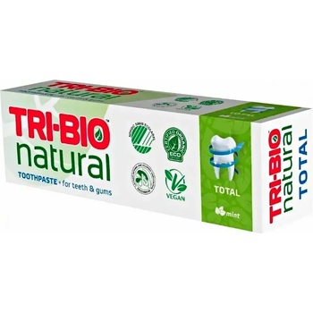 Image 1 of TRI-BIO натурална паста за зъби 75 мл