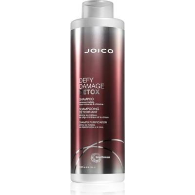 Joico Defy Damage Detox Shampoo почистващ детоксикиращ шампоан 1000ml