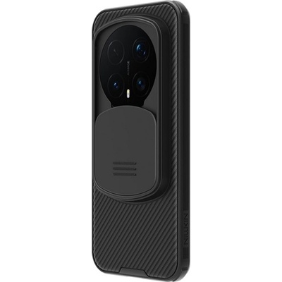Nillkin Honor Magic 8 Pro NILLKIN CAMSHIELD PRO Силиконов удароустойчив протектор за телефон с ивици, ЧЕРЕН GP-180773 (GP-180773)