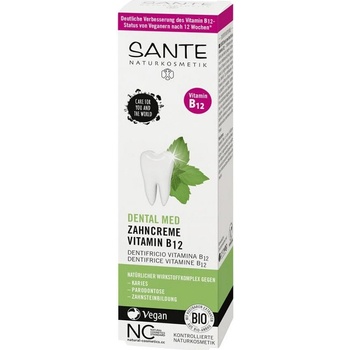 Sante zubná pasta s vitamínom B12 75 ml