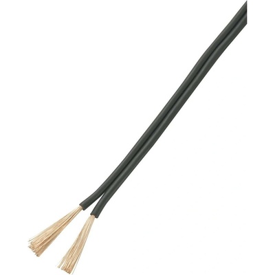 Tru Components 1566993 lanko/ licna 2 x 2.50 mm² + 2 x 2.50 mm² černá 50 m