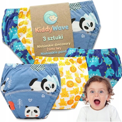 Kiddy Wave vícebarevné 12-19 kg 3 ks