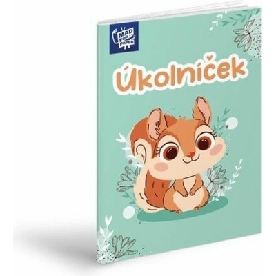 MFP Úkolníček A6 Veverka