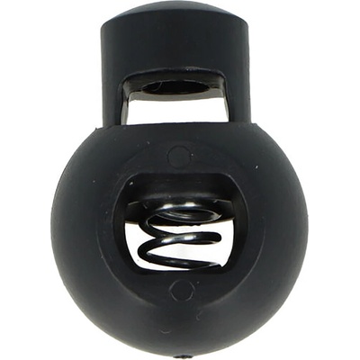 Brzdičky 5 mm barva černá vzor 022