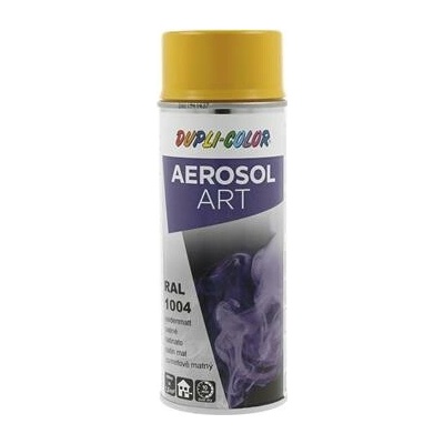 Dupli Color Aerosol Art sprej 400 ml zlatožlutá mat