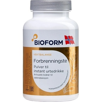 Bioform Forbrenningste Билков комплекс за оптимално телесно тегло, 120 g, Bioform (2007 BFM)
