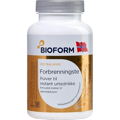 Bioform Forbrenningste Билков комплекс за оптимално телесно тегло, 120 g, Bioform (2007 BFM)