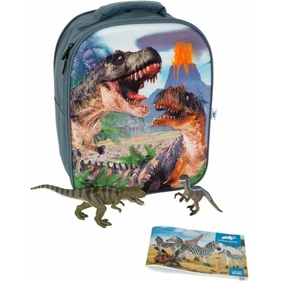 Animal Planet Mojo ANIMAL PLANET, 3Д раница, 2 в 1, Динозаври