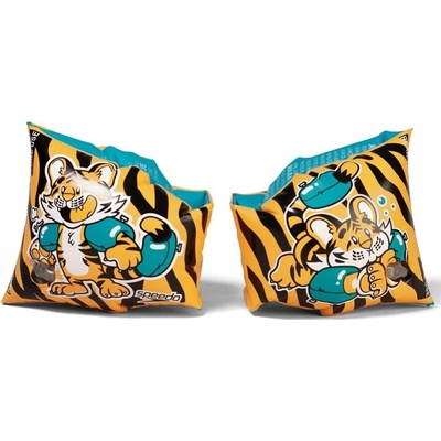 Speedo character printed armbands оранжев