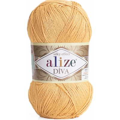 Příze Alize Diva 877 - světlá kari