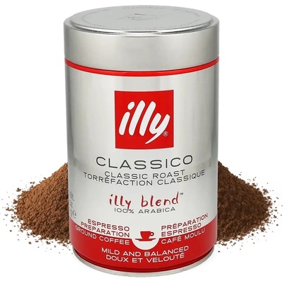 Illy Classico tin mletá 250 g