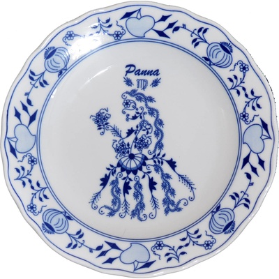 Cibulak Tanier zverokruh horoskop PANNA 24cm Originálny Český Porcelán Dubí