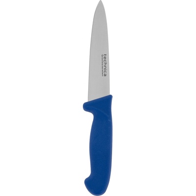 TECHNICA Silver Line Šéfkuchársky nôž HACCP 269 mm modrý ostří do špičky úzké modrá