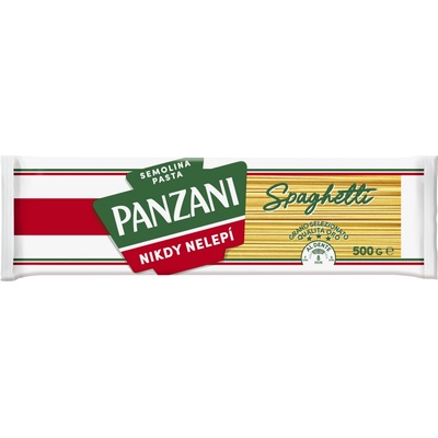 Panzani Celozrnné špagety 0,5 kg