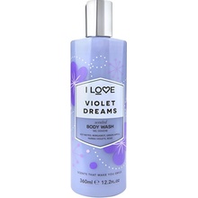 I Love Violet Dreams sprchový gel 360 ml