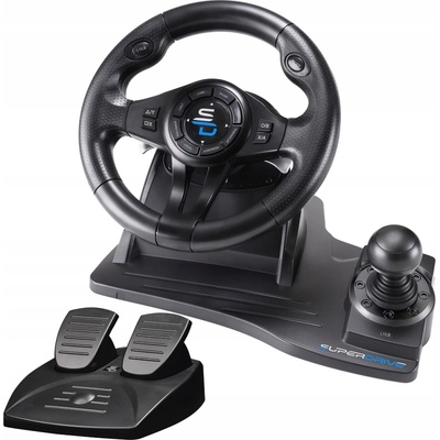 Superdrive Sada volantu, pedálů a řadící páky GS550/ PS4/ Xbox One/ Xbox Series X/S / PC SA5596-NG