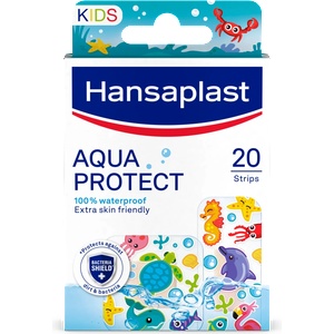 Hansaplast Водоустойчиви детски пластири Aqua Protect, 20 бр (3082861)