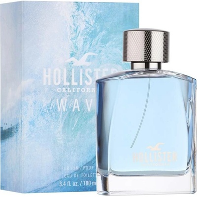 Hollister Wave eau de toilette pánská 100 ml