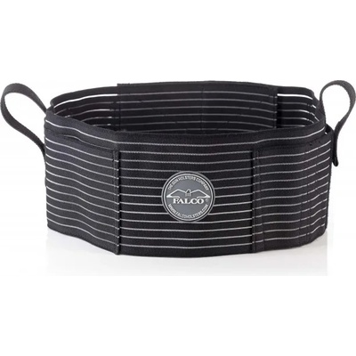 Falco B103 Дишащ еластичен колан за скрито носене на оръжие, черен (B103)