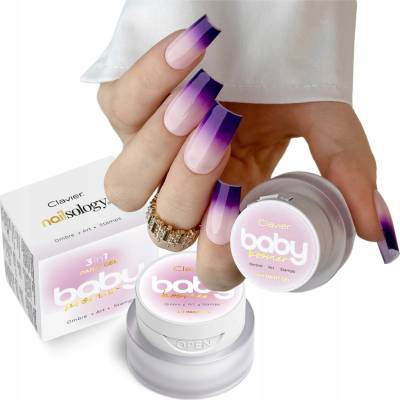 Nailsology Clavier Baby Boomer Ombre gél 3v1 Vanity C05 3g