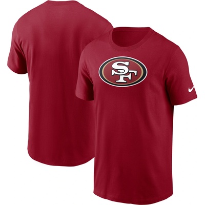 San Francisco NFL 49ers Nike Logo Essential Logo Cotton Tee