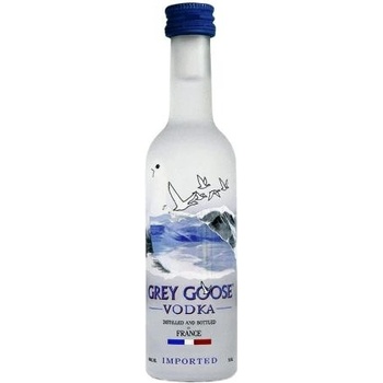 Grey Goose 40% 0,05 l (čistá fľaša)