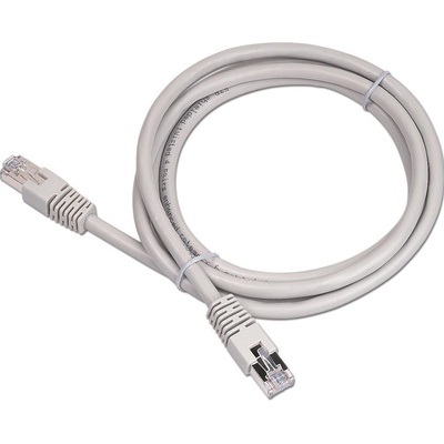 Gembird PP6-LSZH-5M Patch RJ45, cat. 6, FTP, 5m, sivý