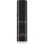 INIKA Organic Liquid Foundation течен фон дьо тен цвят Tan 30ml
