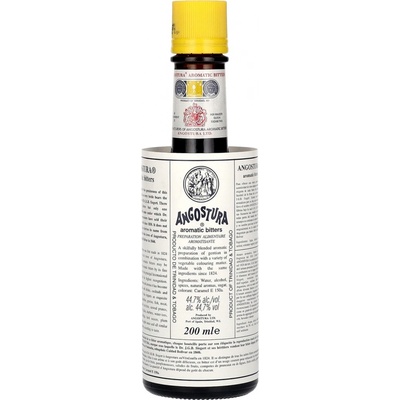 Angostura Aromatic Bitter Riemerschmidt 44,7% 0,2 l (čistá fľaša)