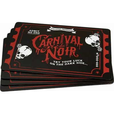 KILLSTAR подложки KILLSTAR - Sideshow - Черен - KSRA008210