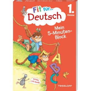 Fit für Deutsch 1. Klasse. Mein 5-Minuten-Block | Werner Zenker, Guido Wandrey (2023)