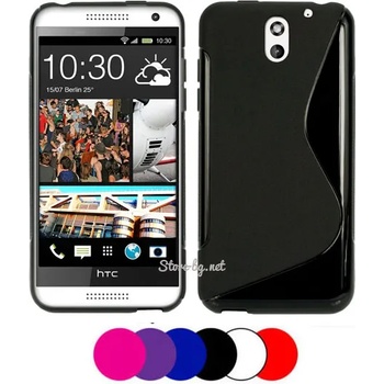 Image 1 of HTC Desire 610 Силиконов Калъф TPU + Скрийн Протектор
