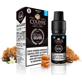 Colinss Royal Silver 10 ml 3 mg
